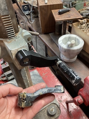 Replacement Drill Press Handle