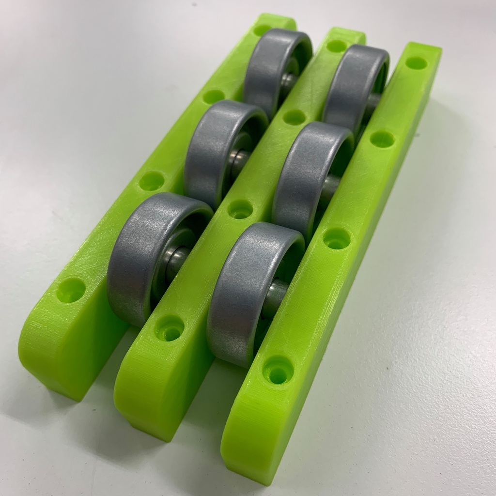 Sensory Board Toy - Rollers