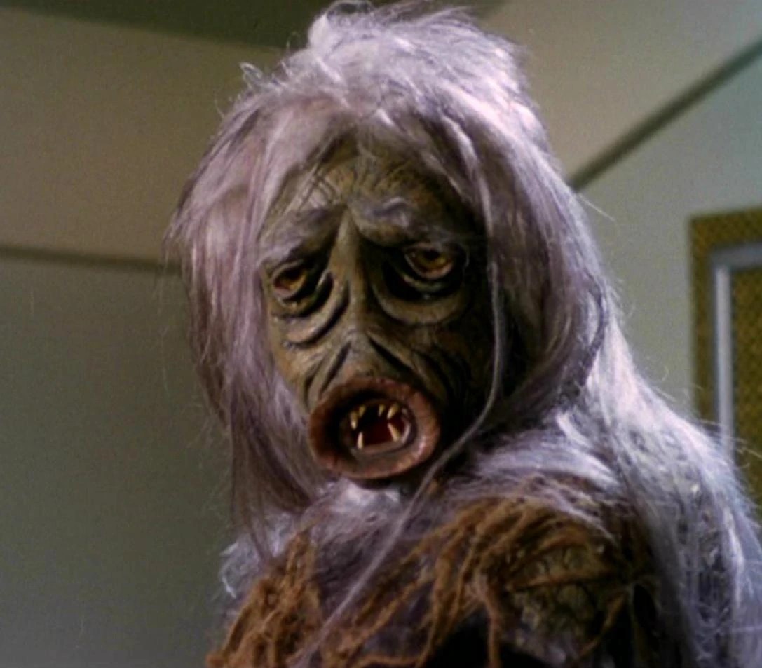 M113 creature/ salt vampire figure- Star Trek