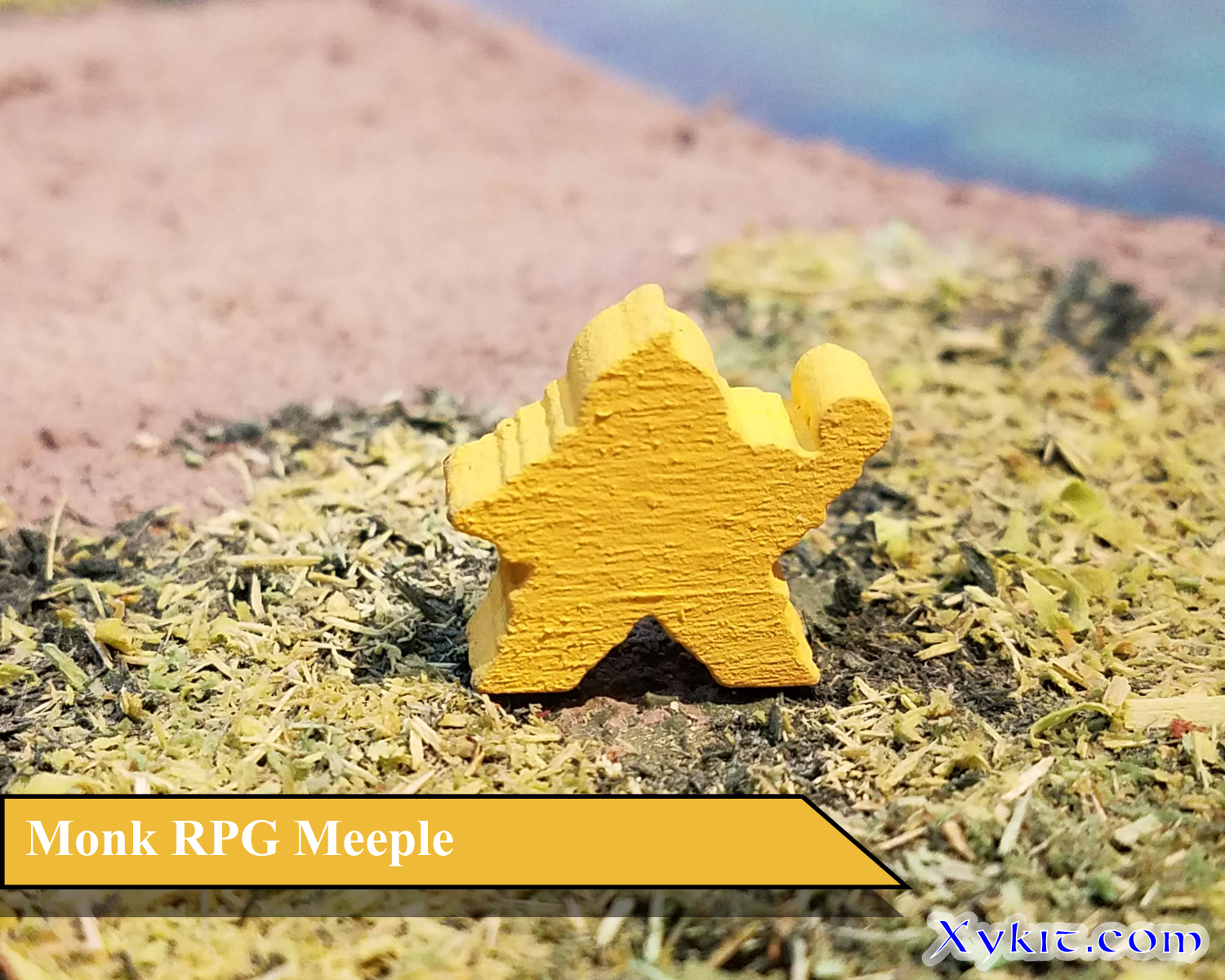Monk Meeple - RPG - DnD