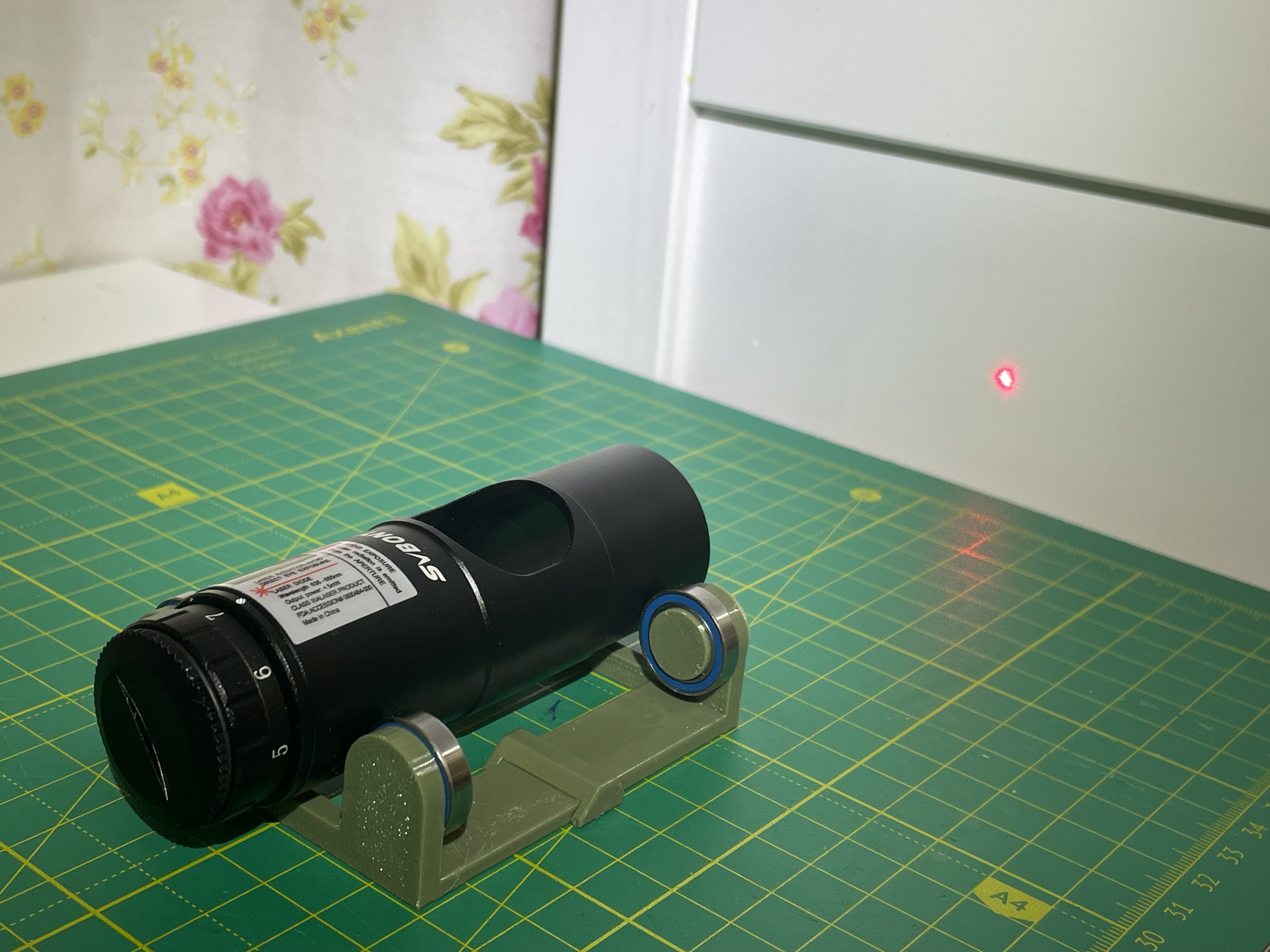 Laser Collimator Tester (4 Bearing Design)
