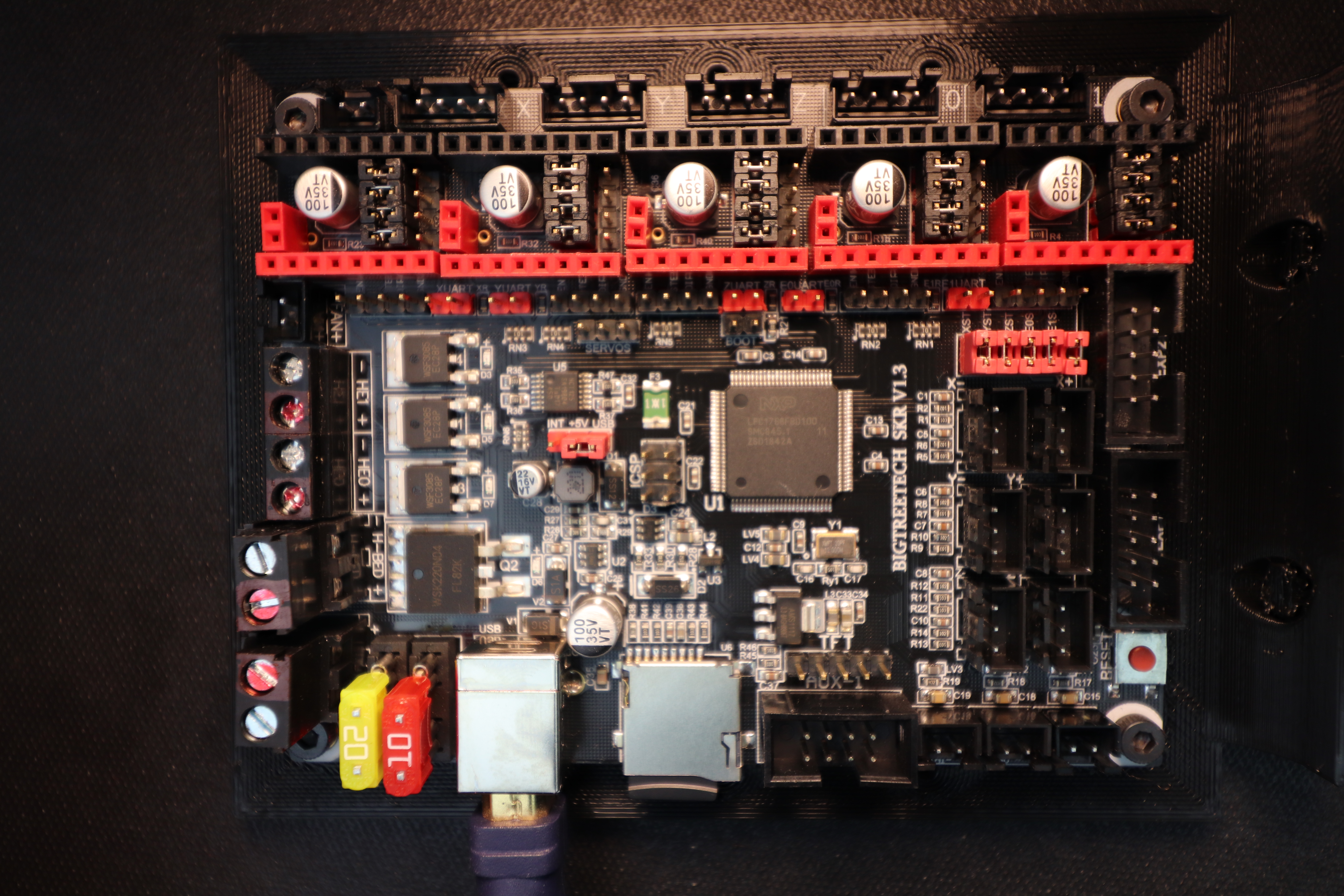 SKR 1.3 Board holder for 2020 Extrusion