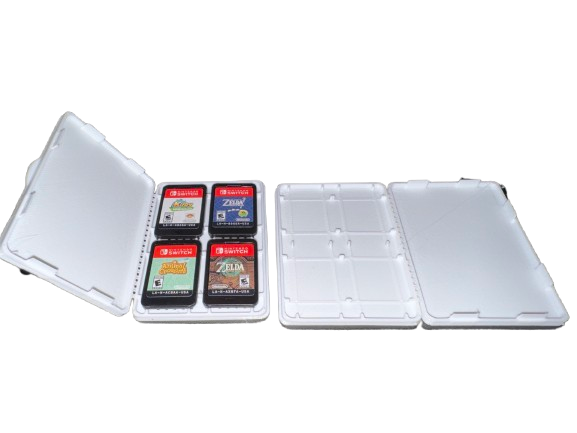 Compact Clamshell Switch Game Case