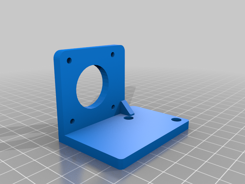 Anet A8 extruder motor mount for Bowden