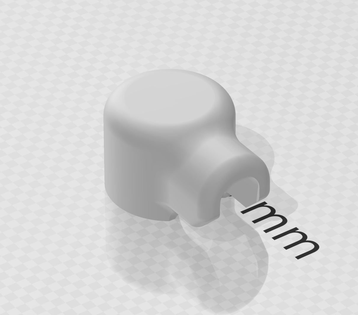 SMA cover for DJI fpv googles
