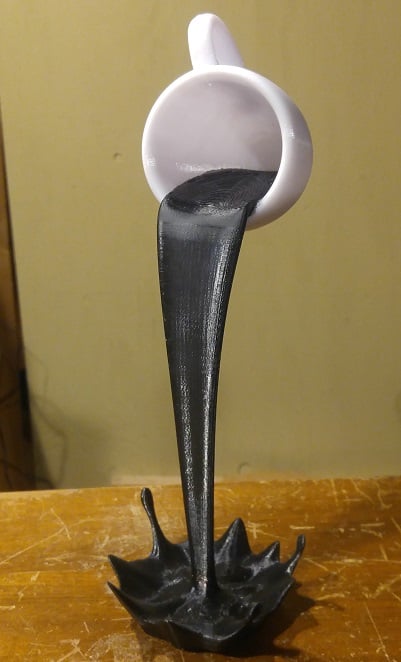 Floating Cup (easier to assemble)