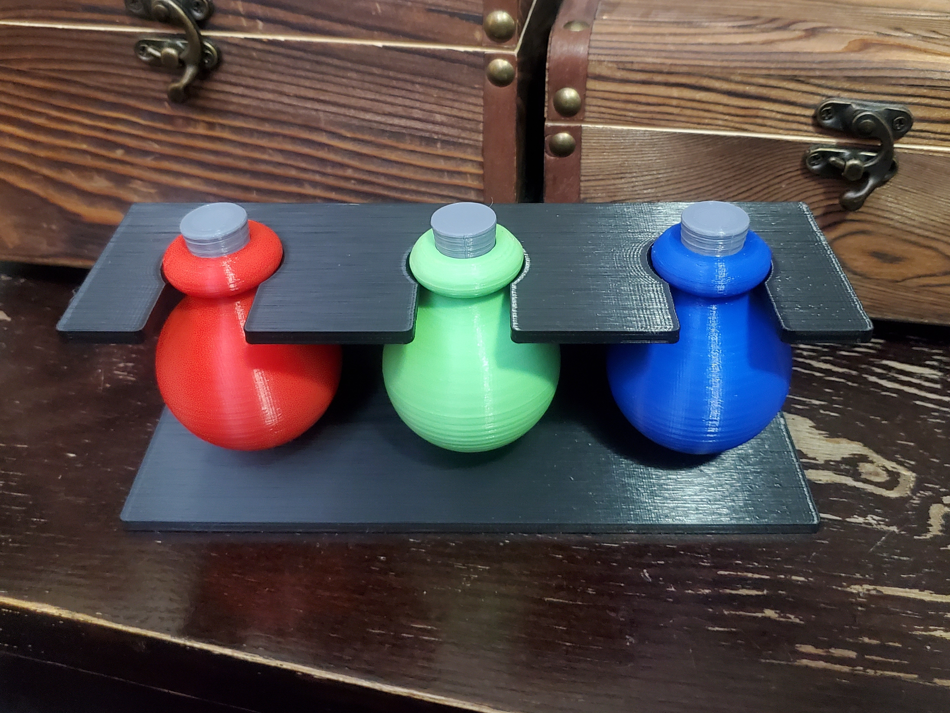 Potion Bottle and display stand