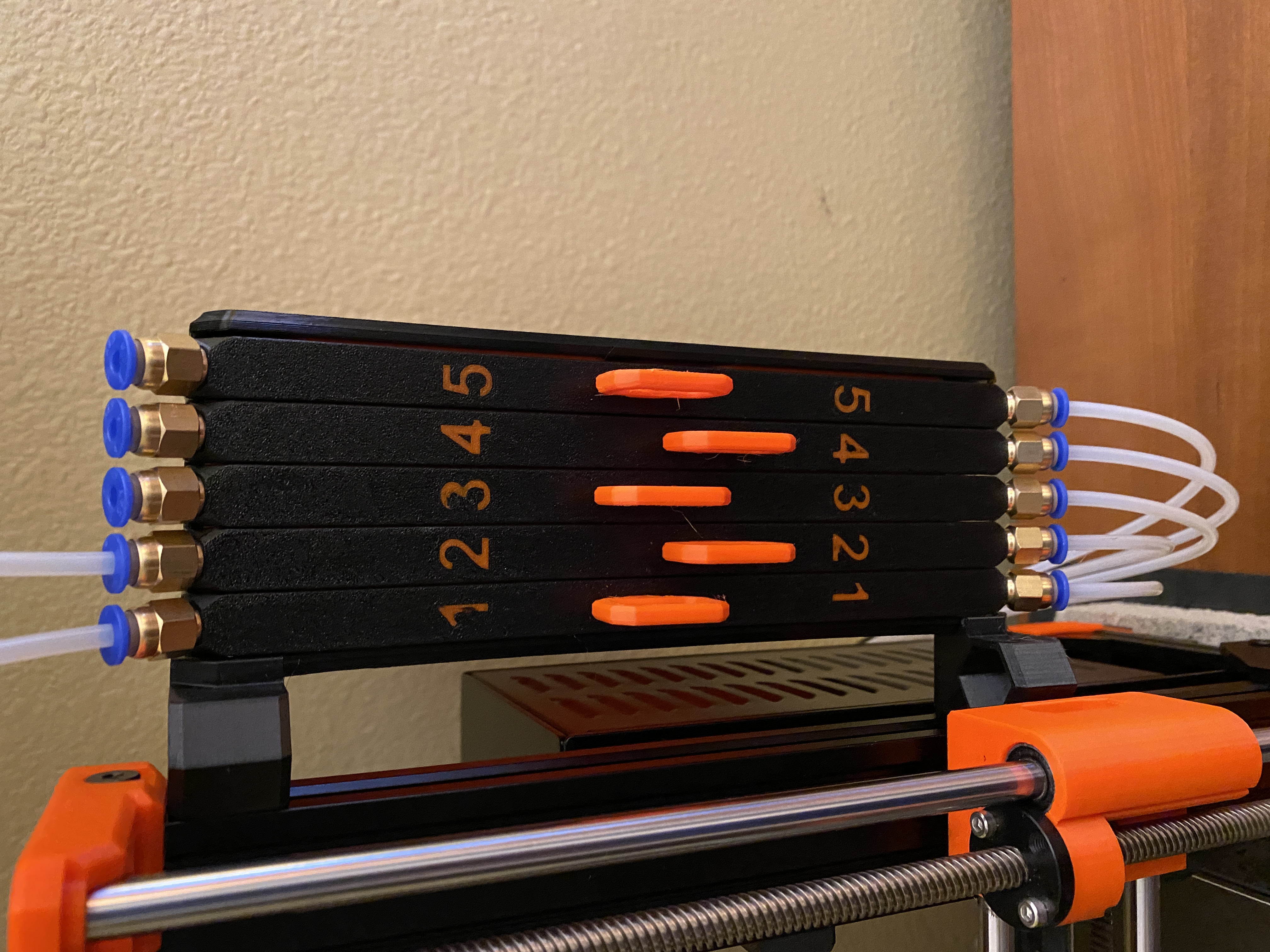 Numbered Slot Covers for MMU Slot buffer