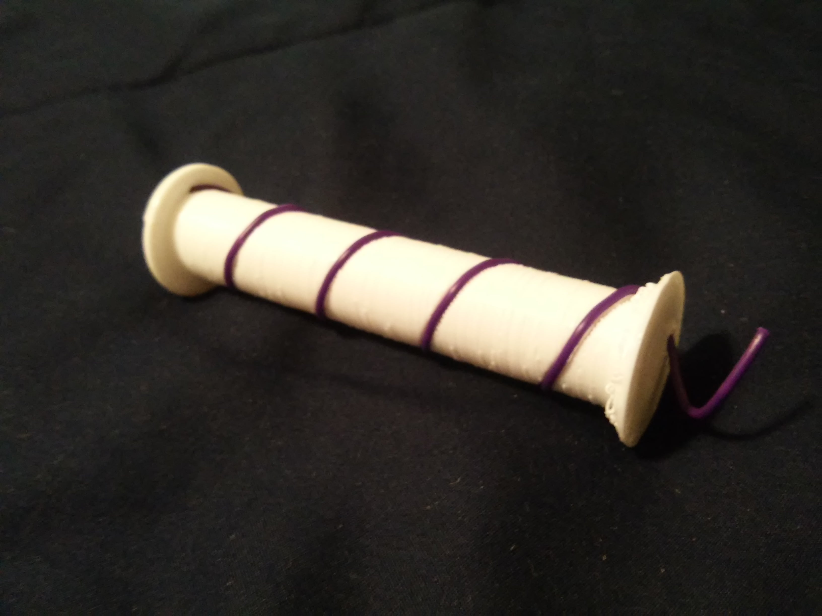Spring making tool