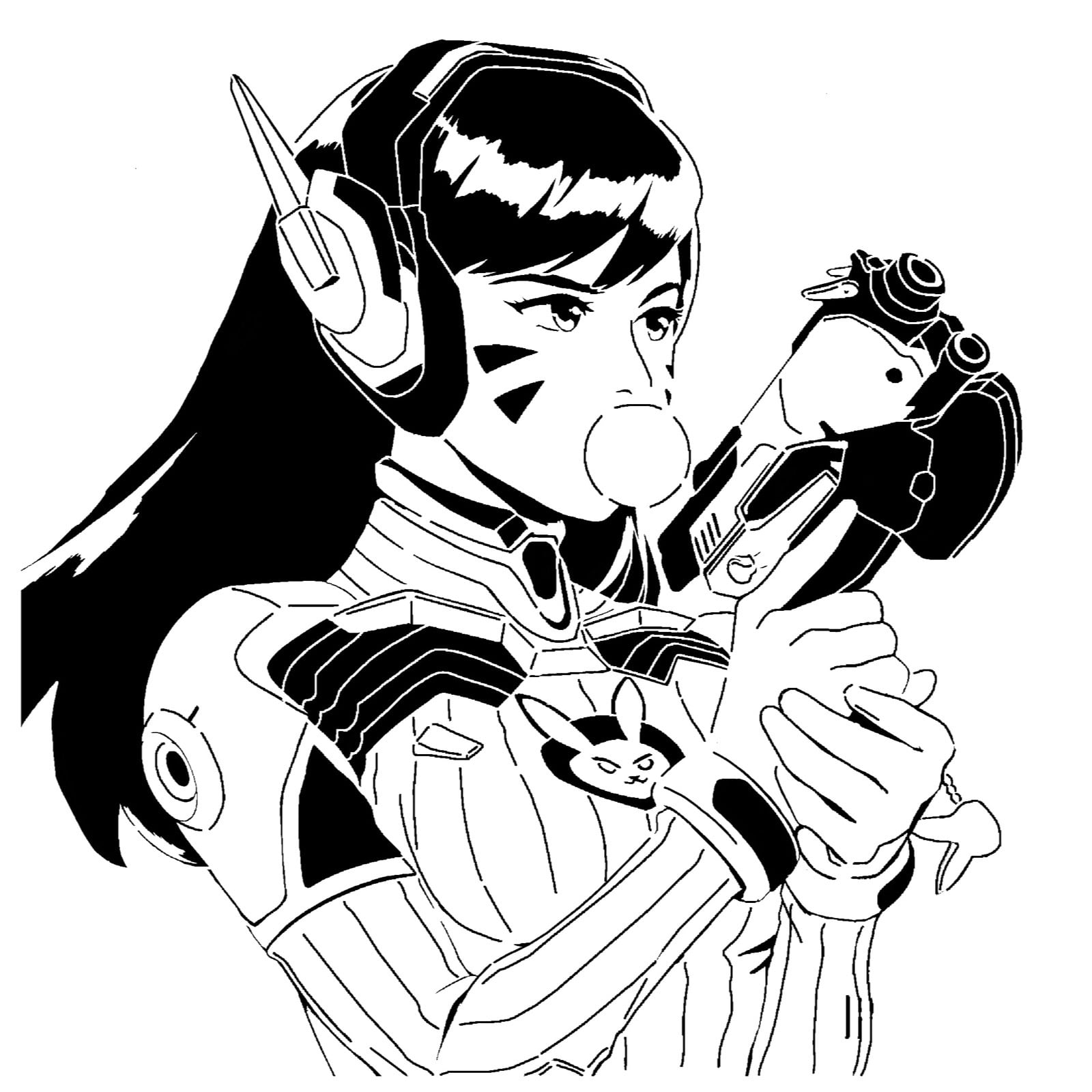 D.VA stencil 7