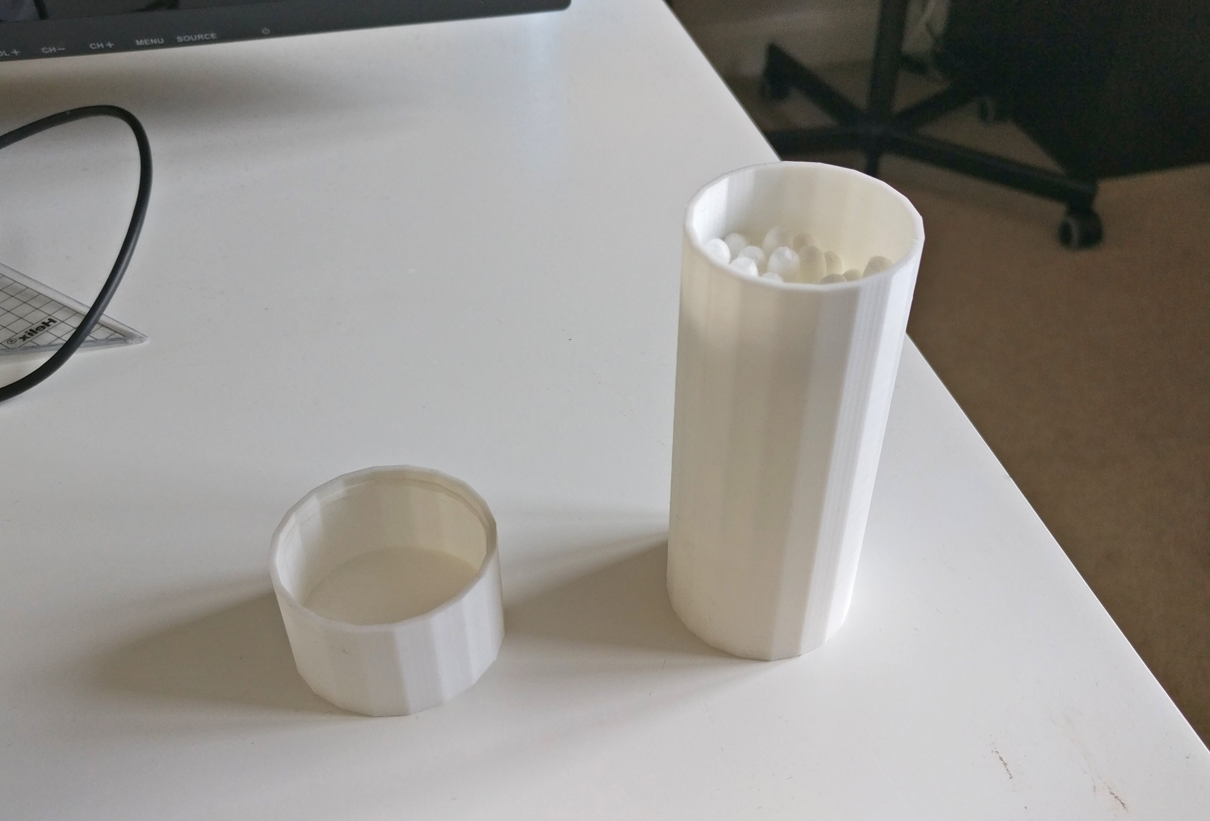 Earbud Travel Case