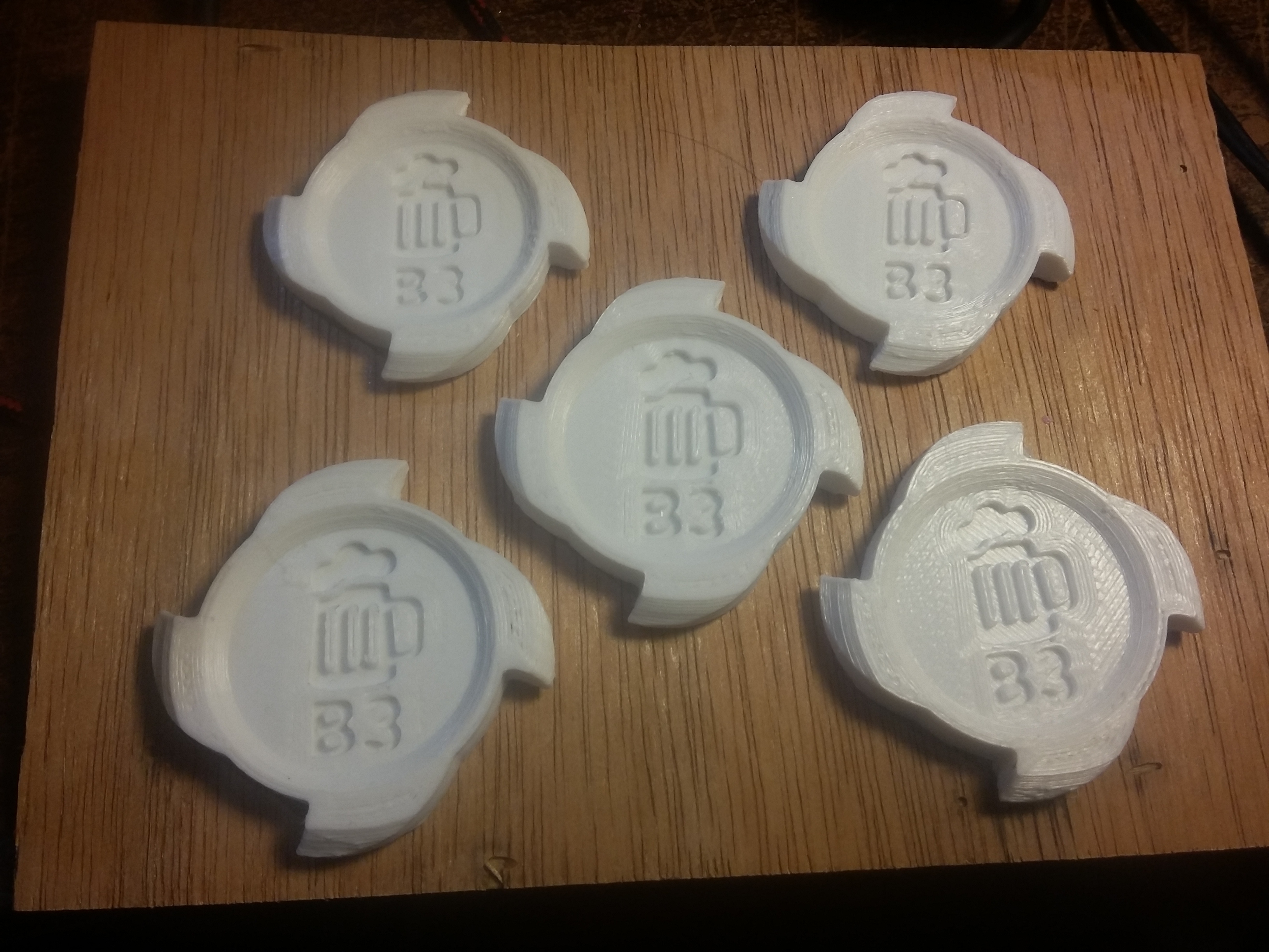 Maker Coin for Brewery, customizable