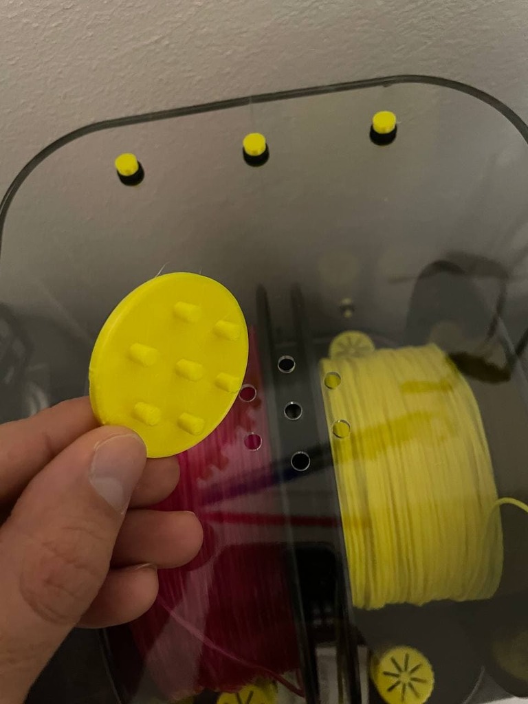 EIBOS FilamentDryer Plug Stop Umidity