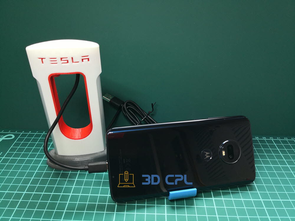 Tesla SuperCharger Phone for USB-C