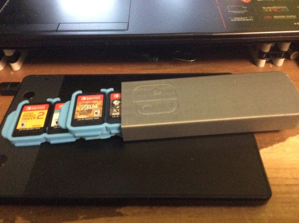 Nintendo Switch cartridge holder V3