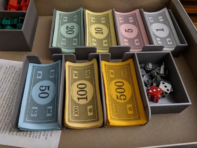 Monopoly (classic) - Storage Organizers
