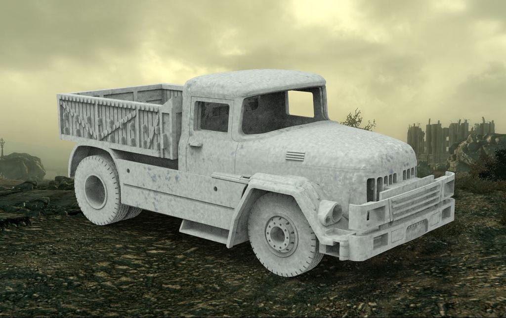 Frog Truck Render Model