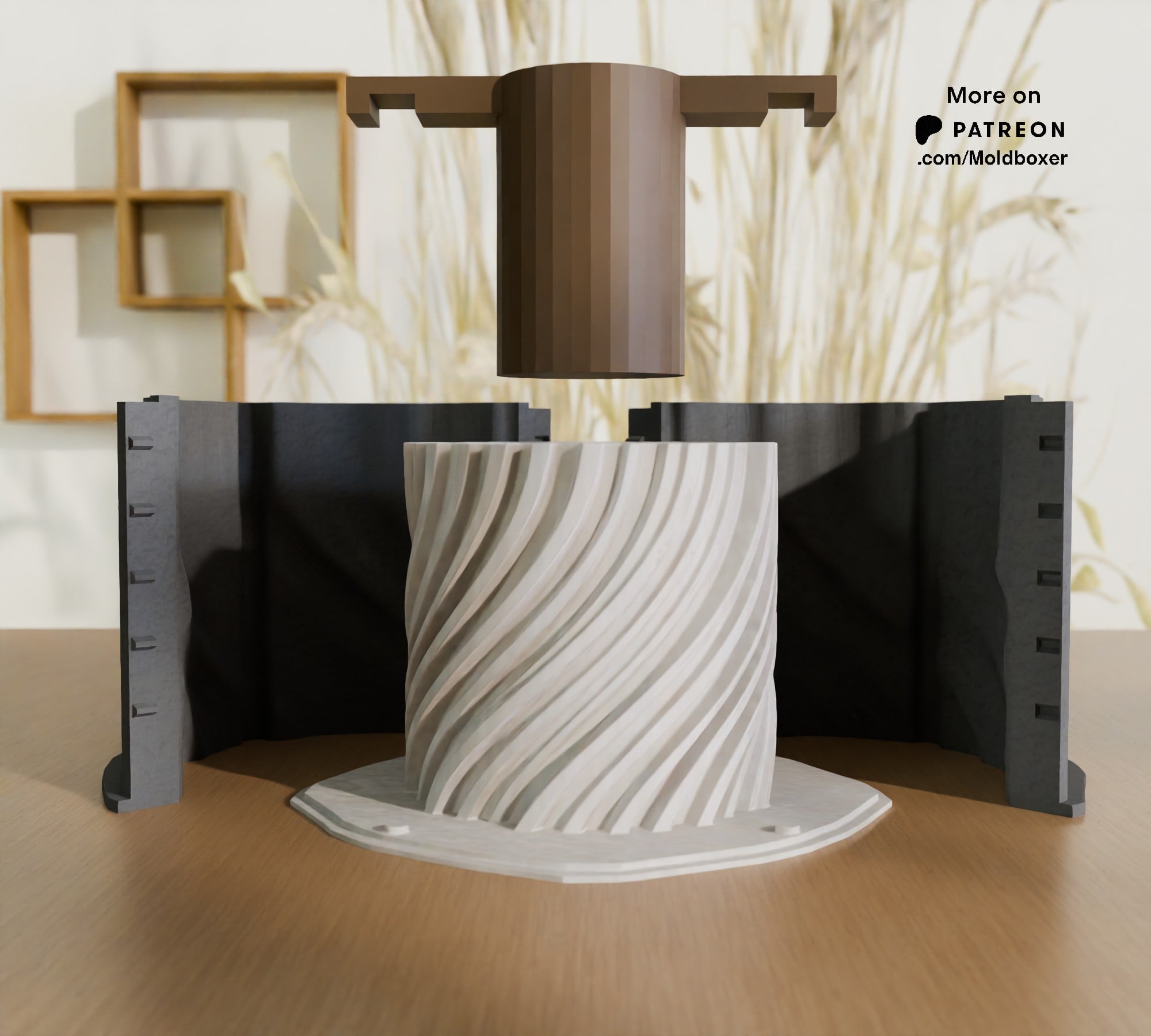 Planter Pot - Silicone Mold System