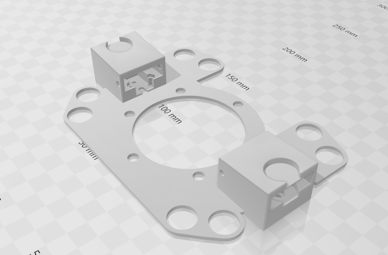 PC Steering wheel button plate with integrated triple magnet paddle shifter