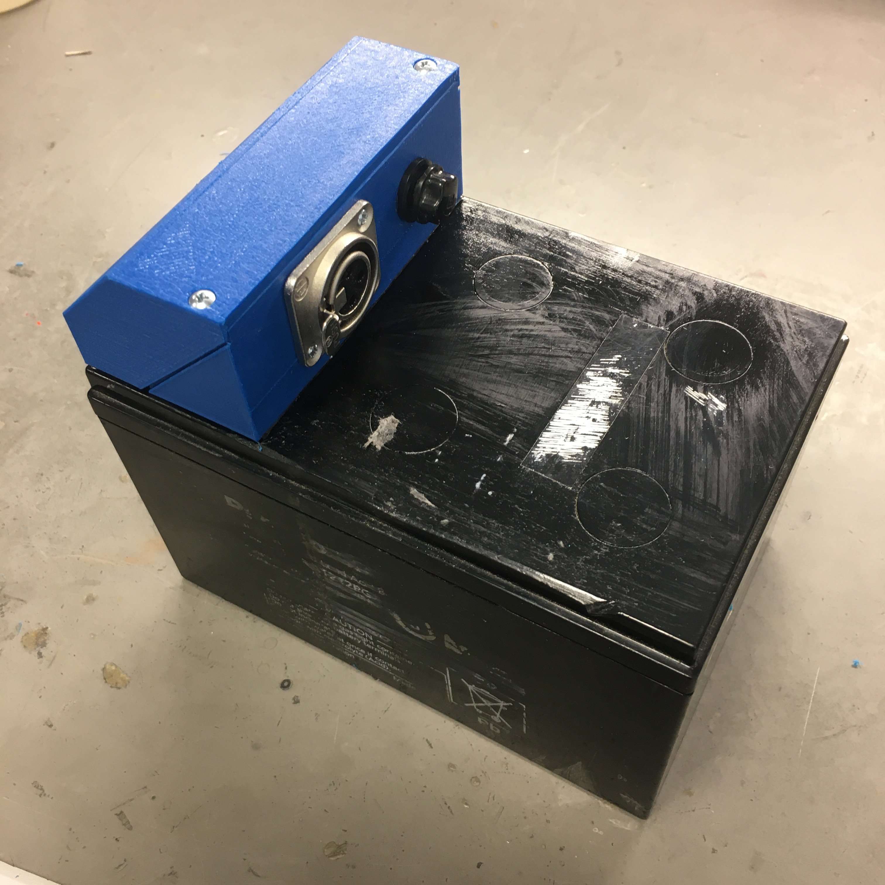XLR Fuse Battery Junction Box