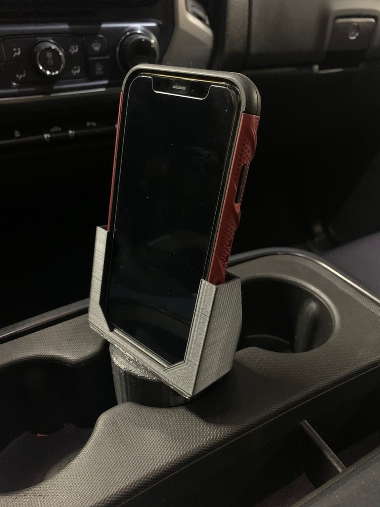 Cup holder for iPhone XR