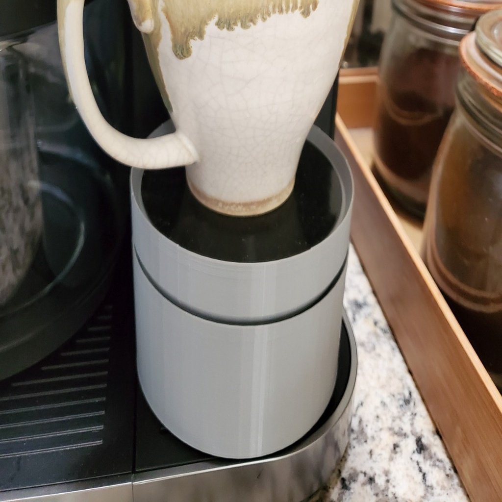 Modular Keurig Cup/Mug Riser