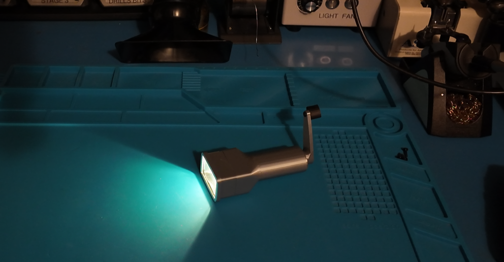 Compact 3D Printed Flashlight – Modular STL (DIY LED Torch Housing)