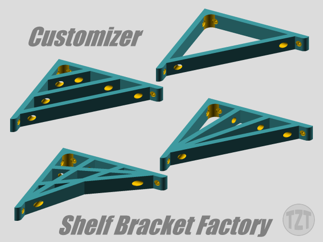 Customizer - Shelf Bracket Factory