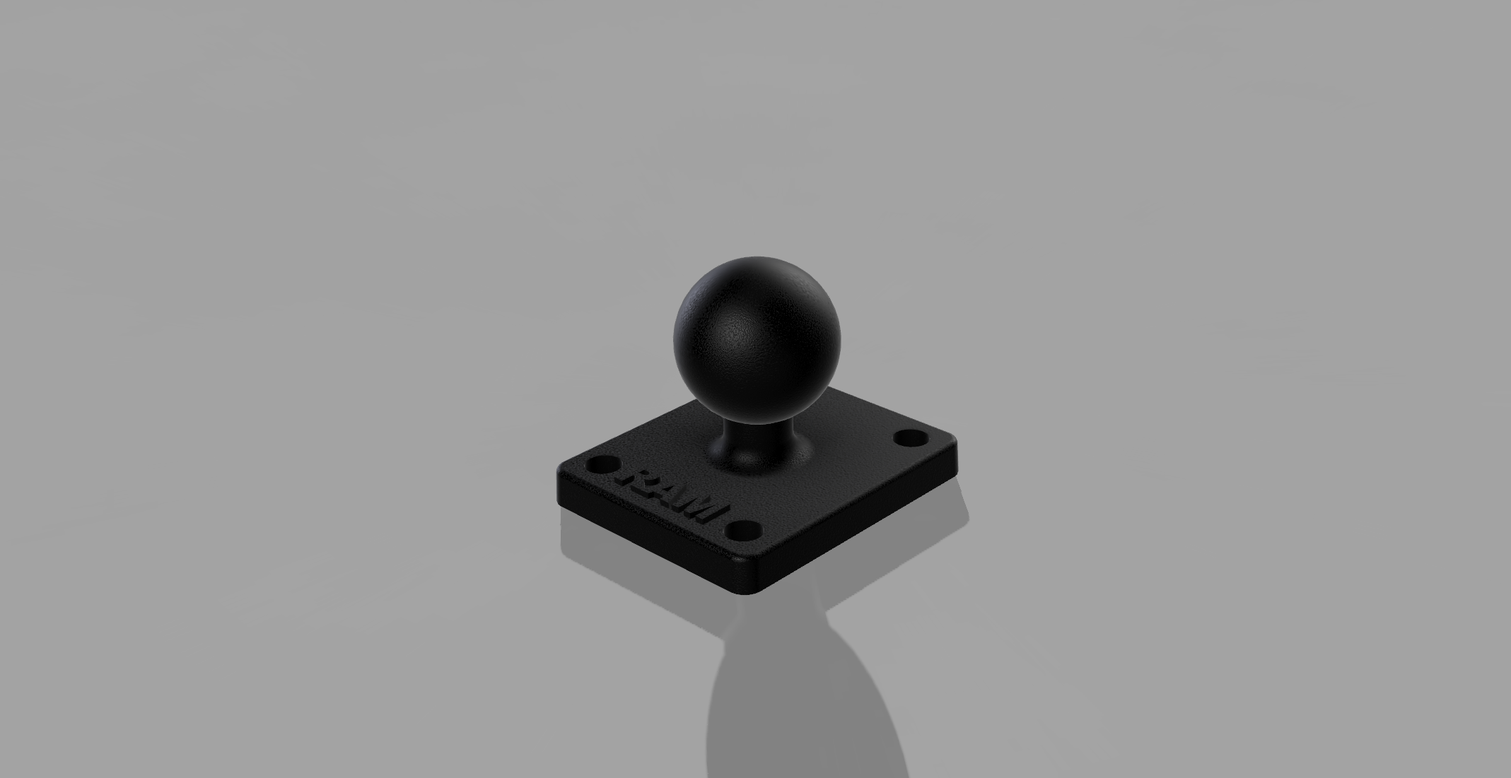 Ram-Mount 1" ball replica