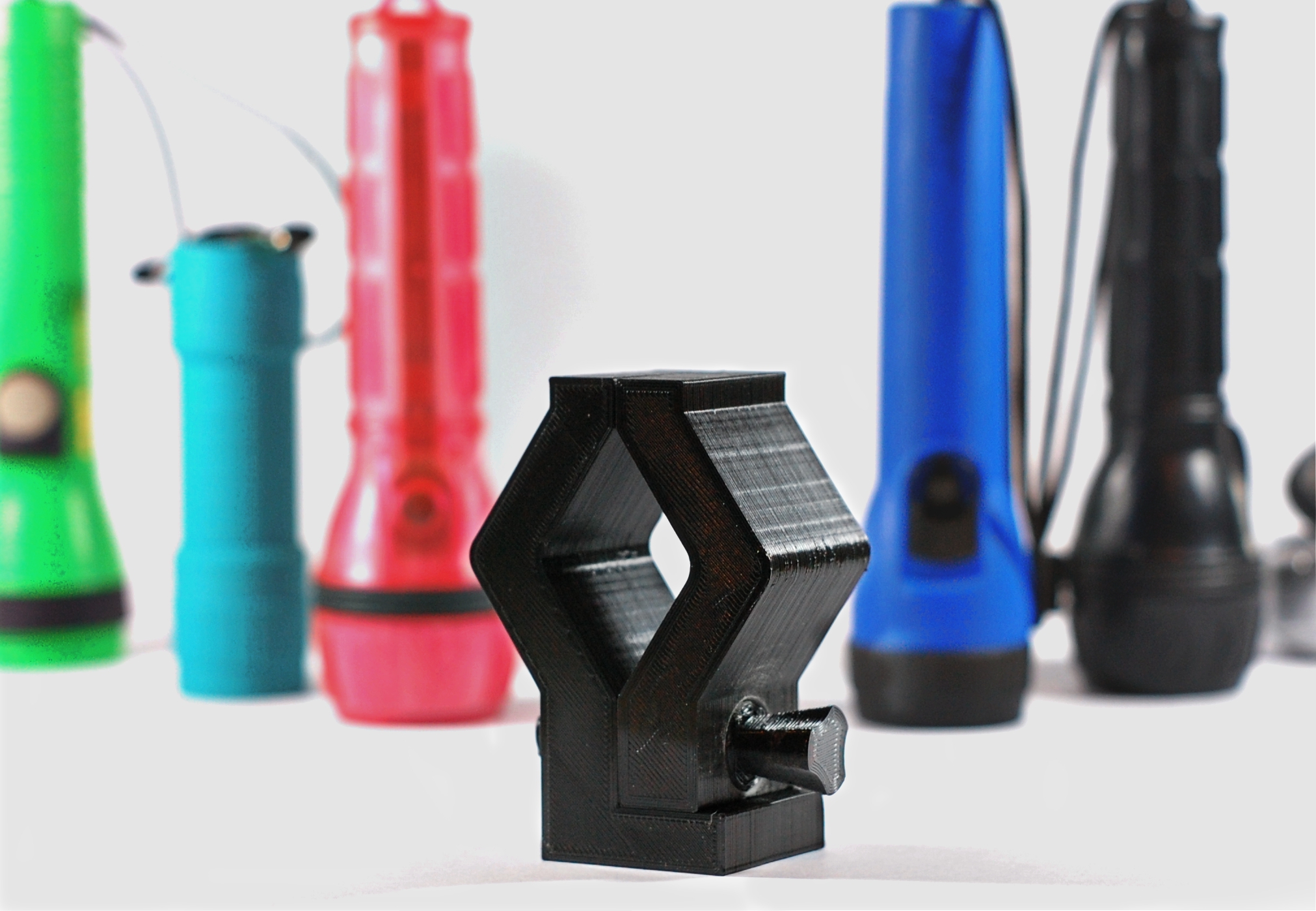 Tripod-Mountable Clamp
