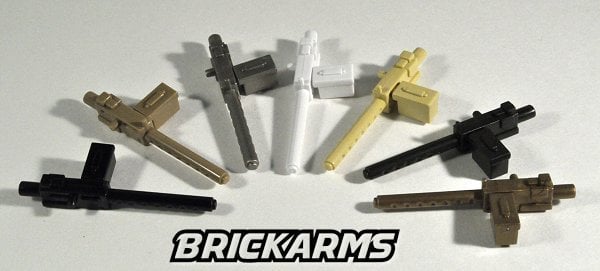 BrickArms LEGO M1919 Machine Gun