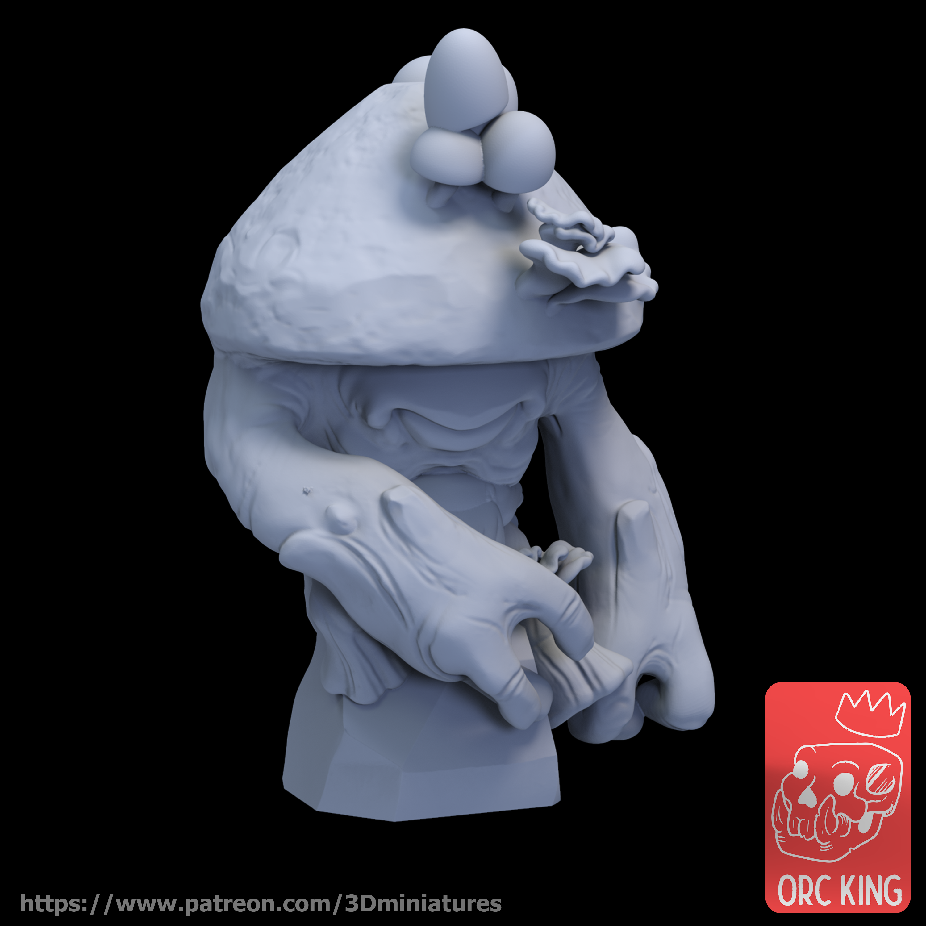 Orc King Patreon "Woodland Grove" Sample