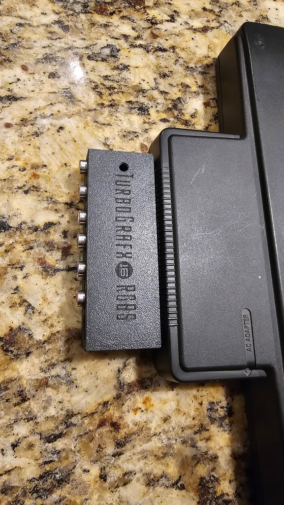 Turbo Grafx 16 RGBS Case