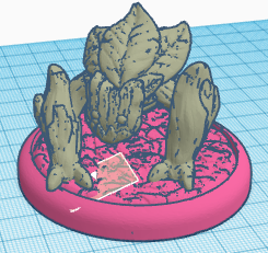 Forest Crawler with base