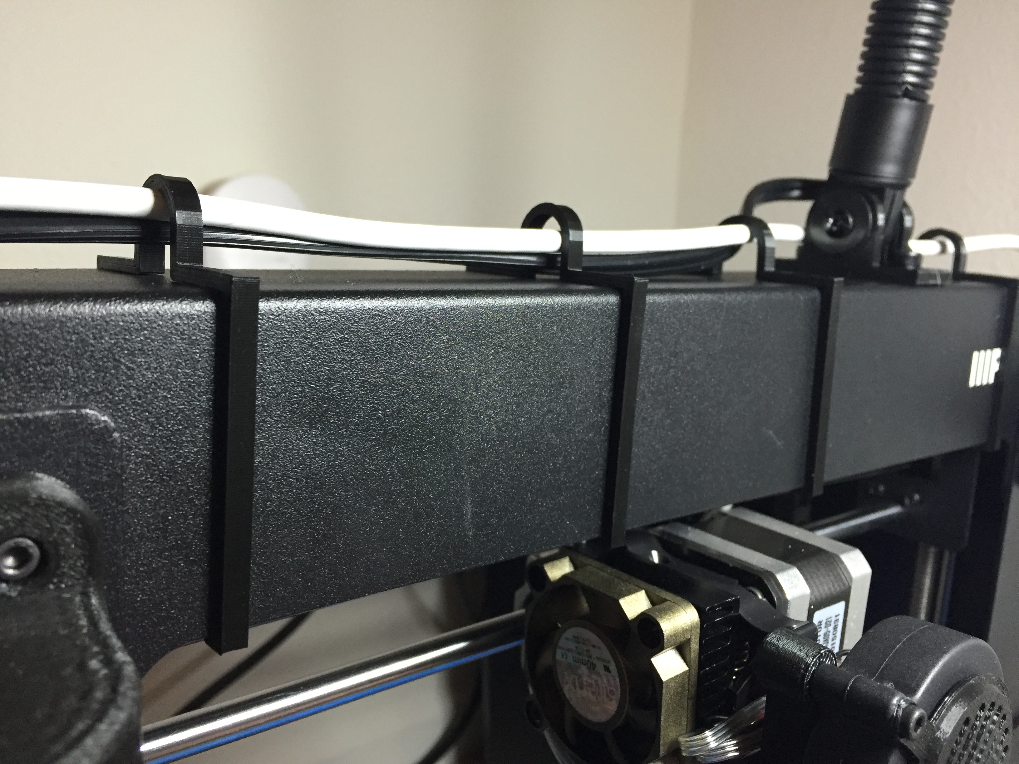 Cable Guides for Wanhao Duplicator i3