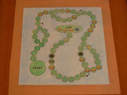 Flower of the Lotus Board Game
