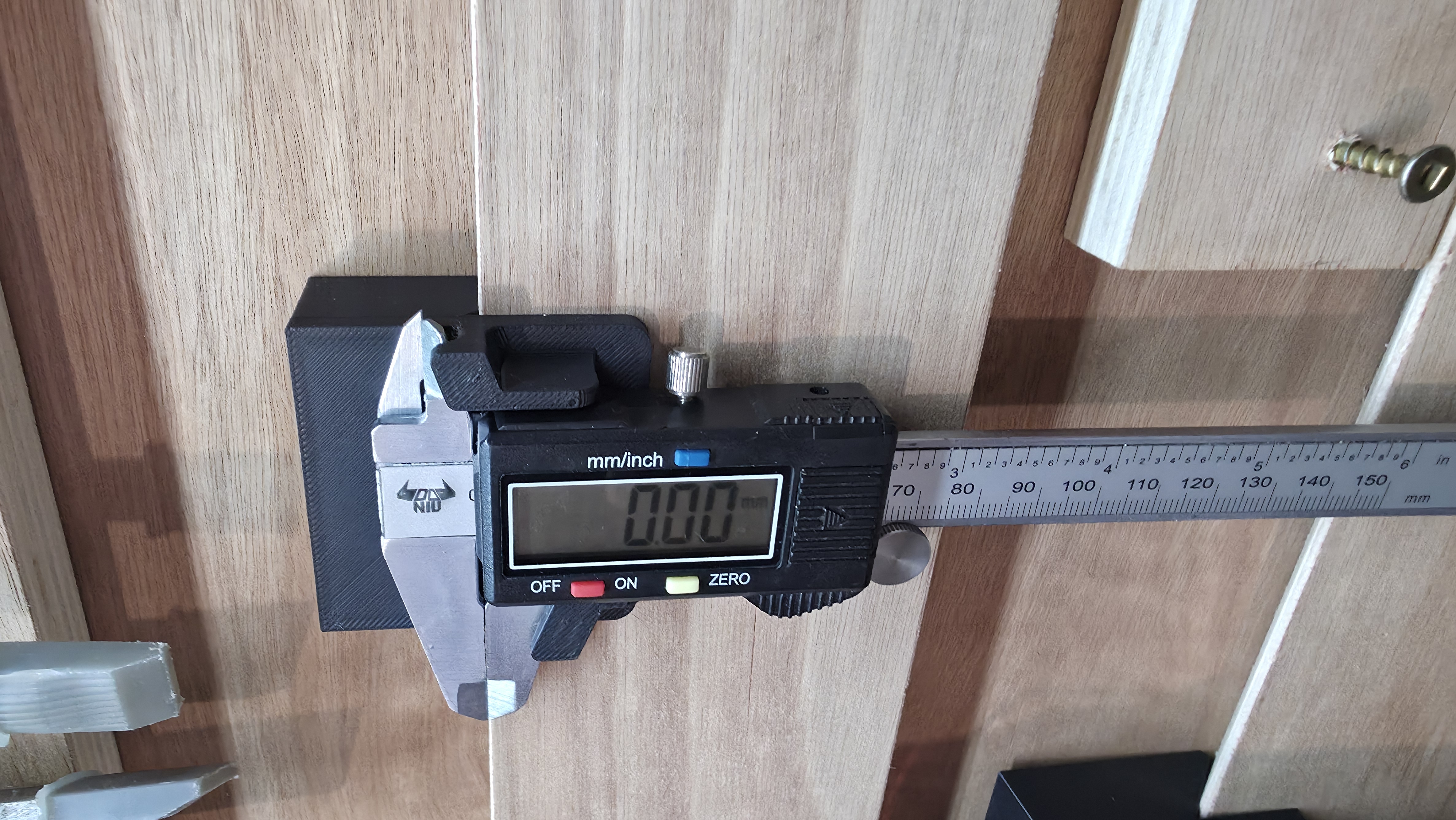 Vernier Calliper Holder Cleat or Flush Mount