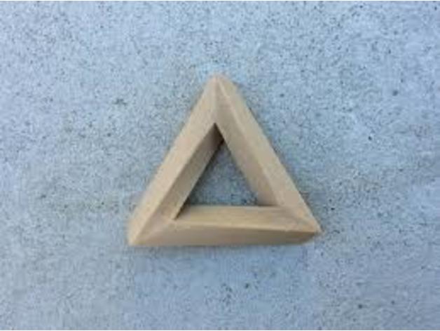 Impossible Triangle Penrose