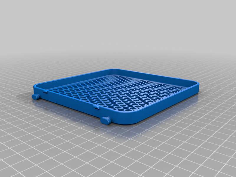 Resin Parts Washer Basket Tray
