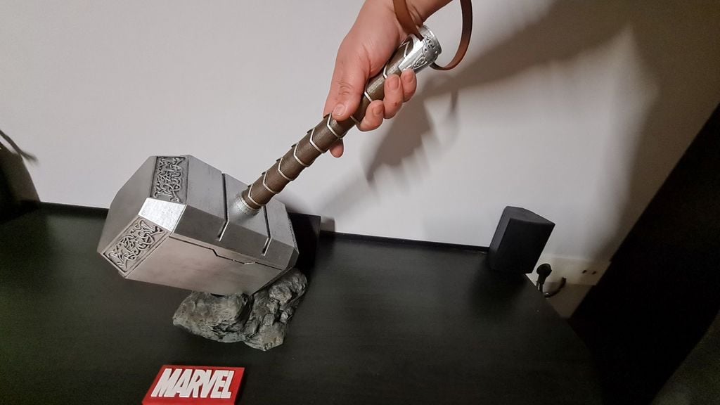 Thor MJOLNIR with base