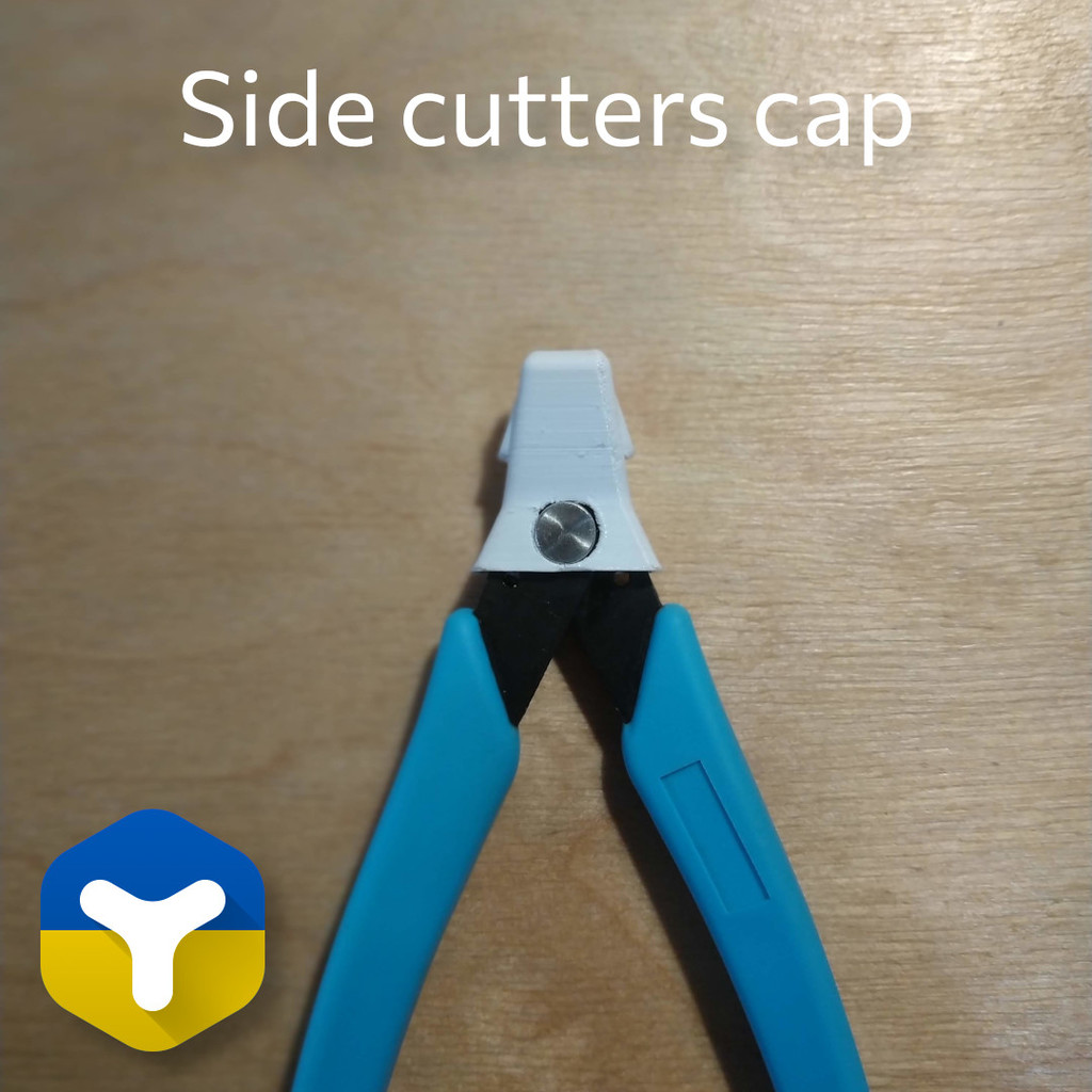 Side cutters cap