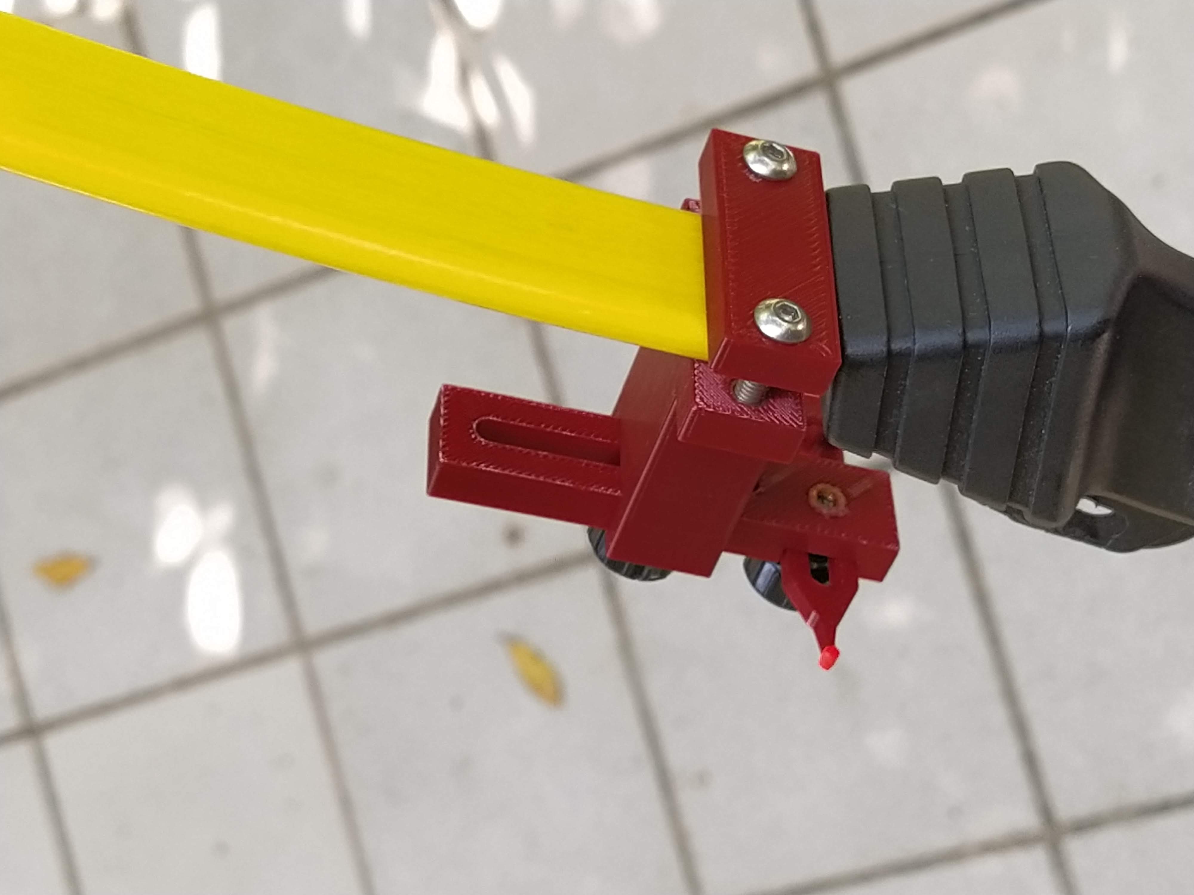 Archery bow sight for Bear Scout or similar bow