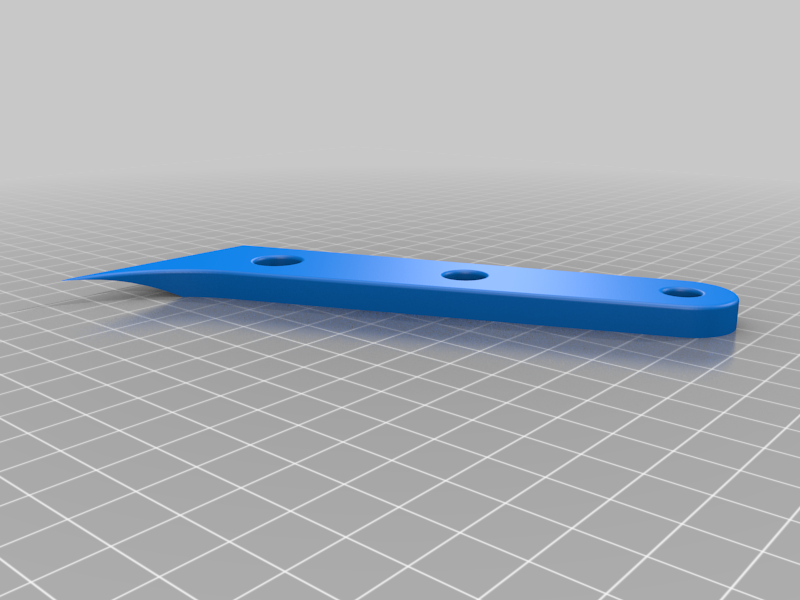 3-piece glued base for Modular stand for electronic microscope