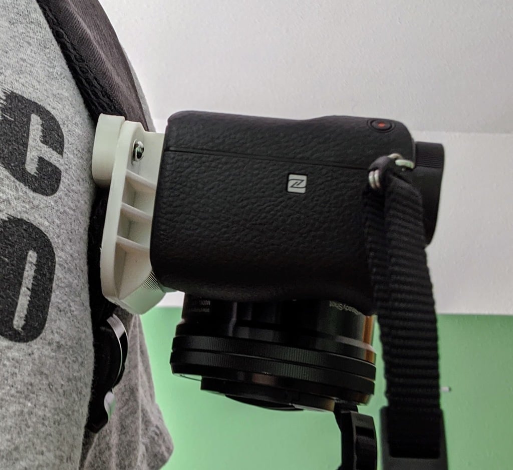 Camera Backpack Mount