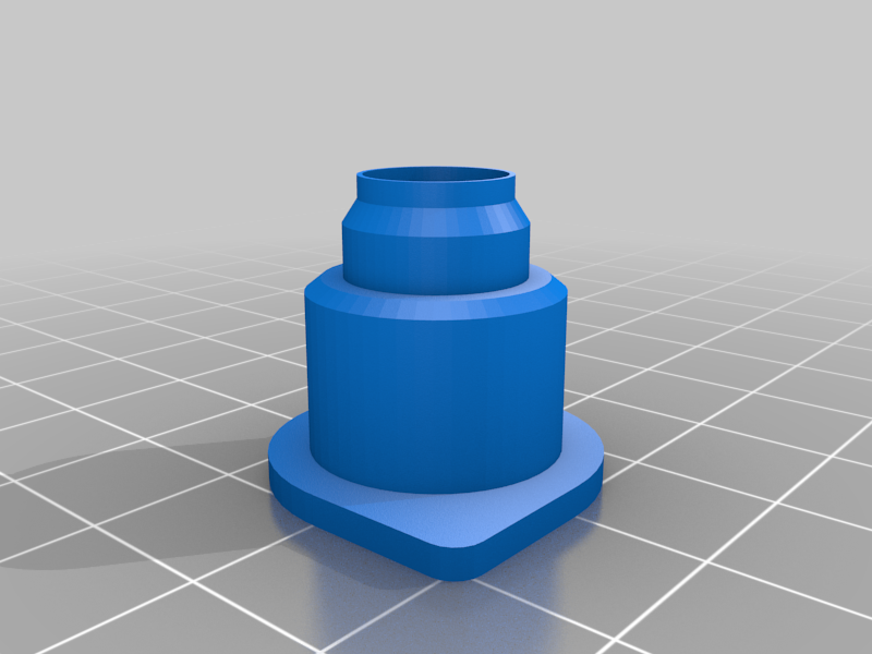 Modified Nicot cell cup holder to hold 9mm OD cell punch
