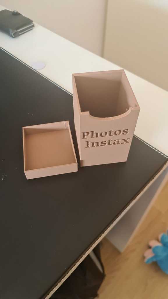 Instax Mini Photo box