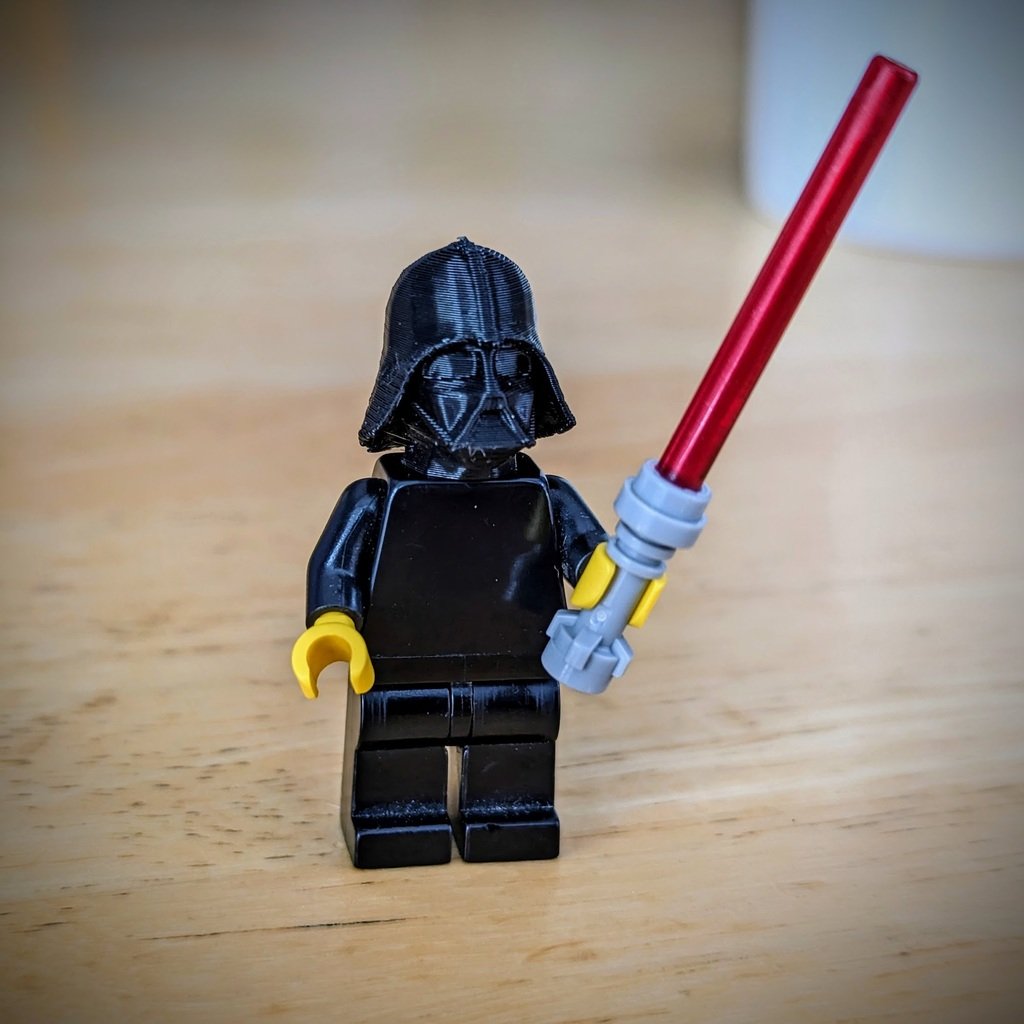 Darth Vader (Lego Compatible Head)