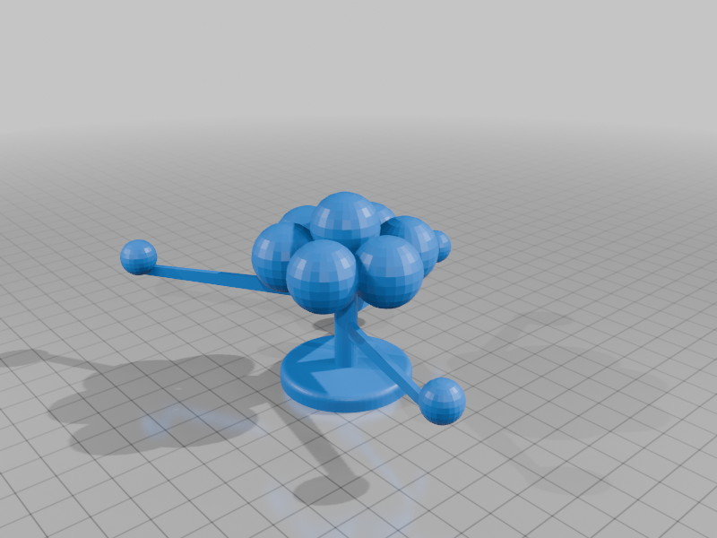 Lithium Atom model