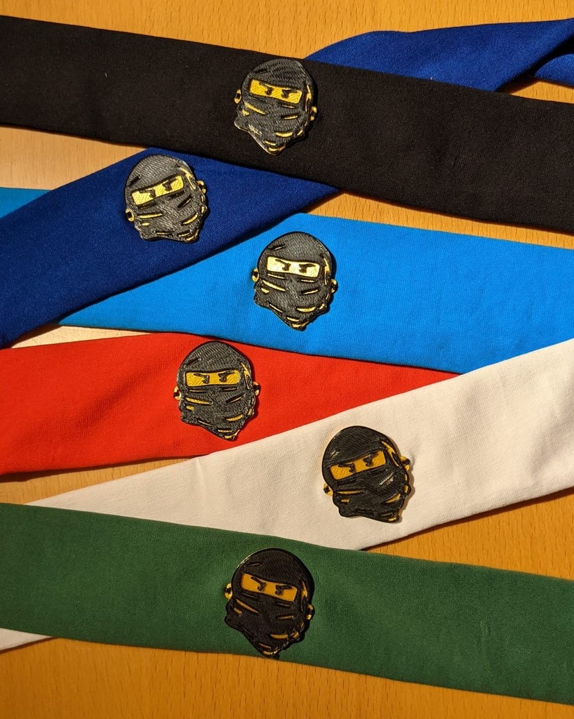 Ninjago - headband emblem