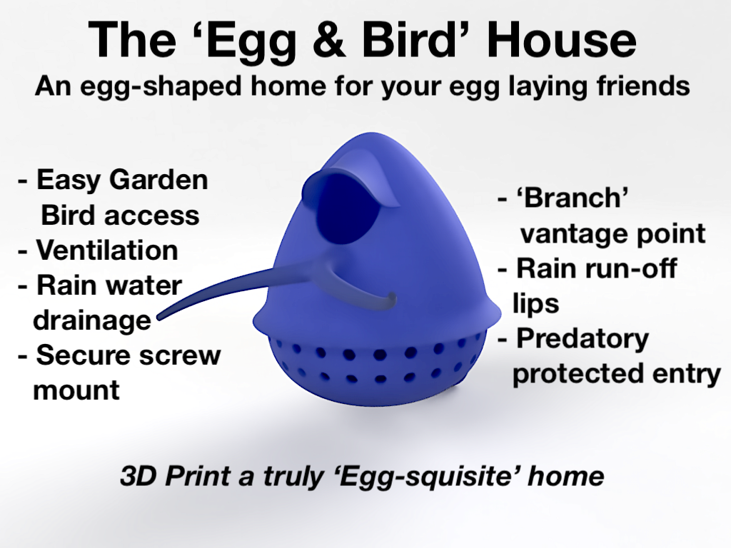 Bird & Egg (House)